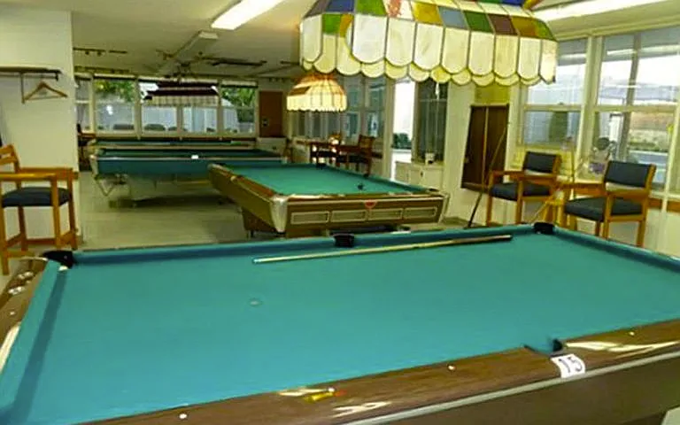 Several Clubhouses that support Pottery, Yoga, Billiards, Sewing, Arts & Crafts Classes, Wood Working, and more