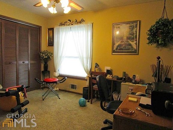 Bedroom #2 Currently Used as a Home Office