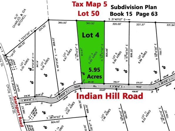 Lot# 50 Indian Hill Lane, Frankfort, ME 04438