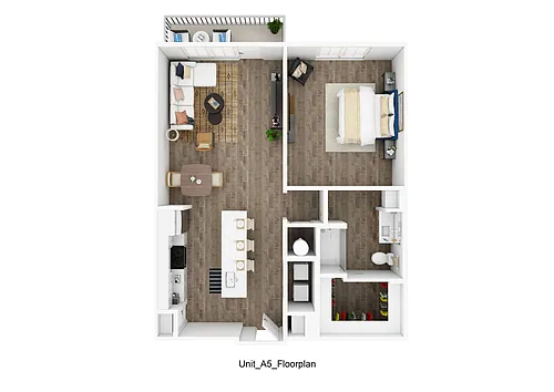 Floor plan A5