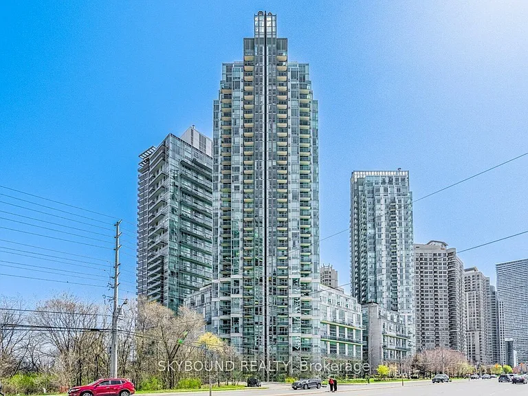 220 Burnhamthorpe Rd W #3202 — Photo 1