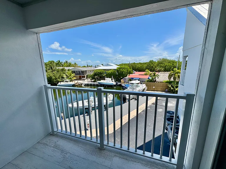Canalfront Balcony