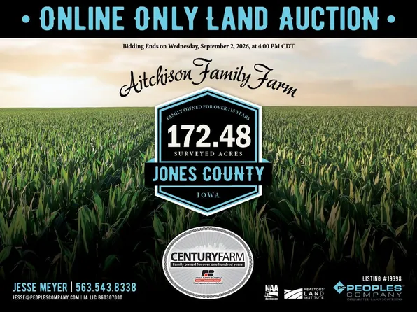 Highway 151 E, Monticello, IA 52310