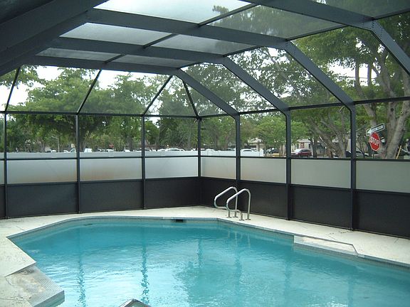 Pool area