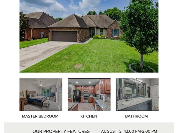 14439 Stonegate Manor Dr, Gonzales, LA 70737