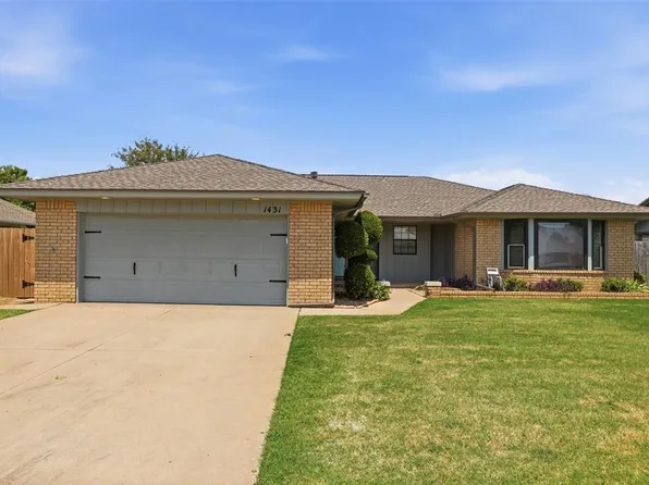 1431 Pickford Ln, Oklahoma City, OK 73159