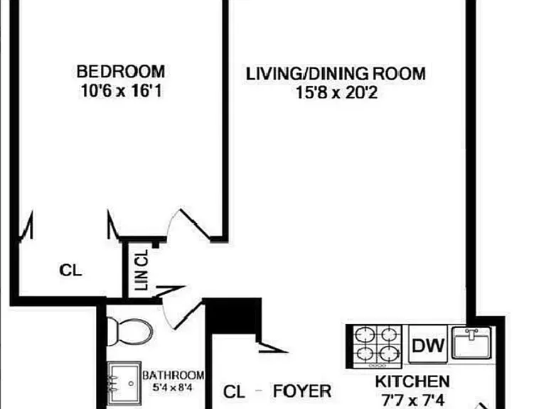 400 E 54th St #7D — Photo 2
