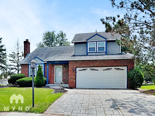 801 Ashford Glen Dr, Columbus, OH 43230