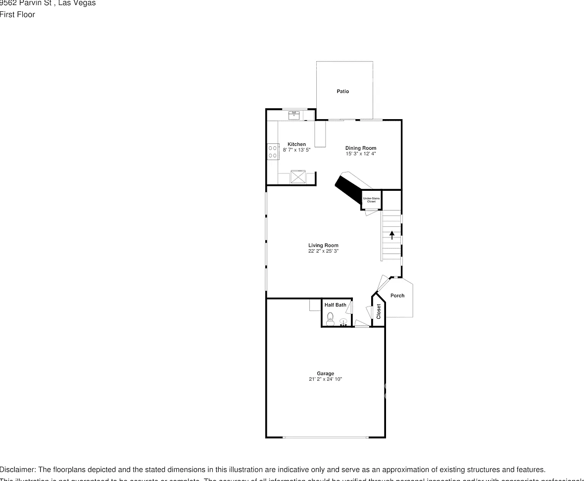 9562 Parvin St Las Vegas, NV 89123 — Photo 2
