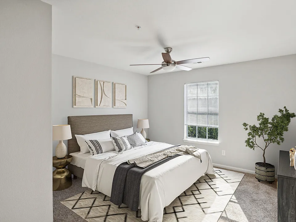 Spacious Bedroom