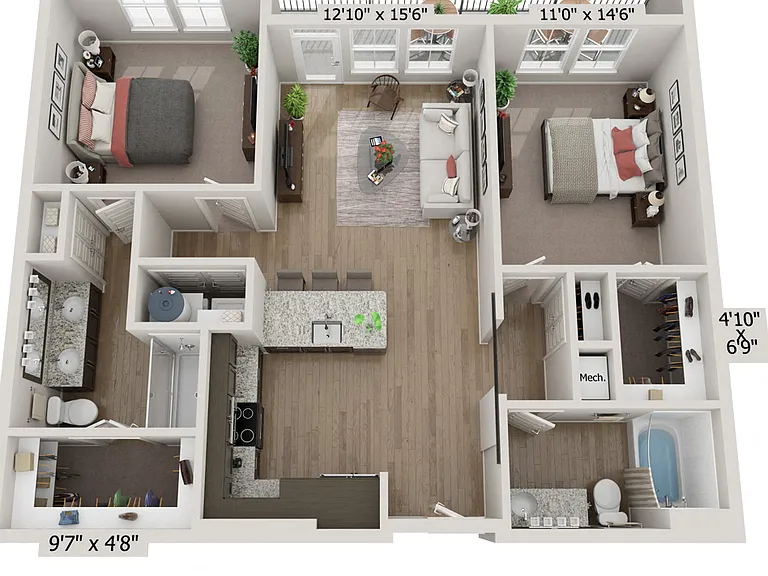 Mera City Center 55+ Active Adult — Photo 32