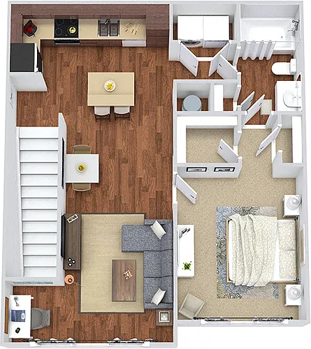 Floor plan Vaughan