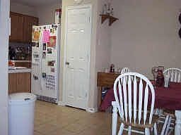 Kitchen/Dining combo.