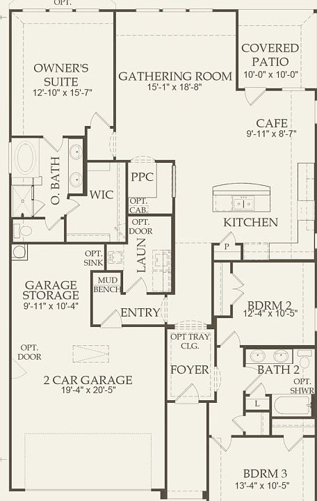 First Floor 3 br 2 ba
