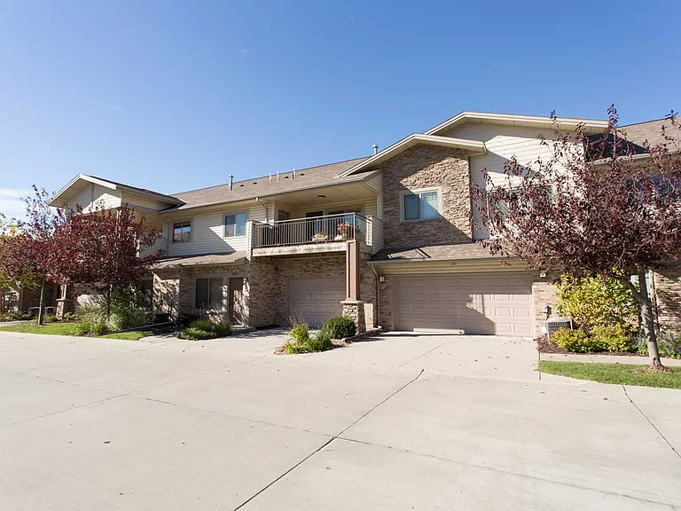 Our town homes feature private entrances and private attached garages.