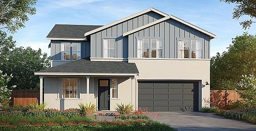 Elevation Plan 1 Homesite 4