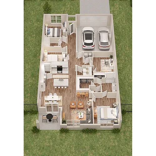 Floor plan Cali