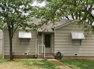 4213 S Ong St, Amarillo, TX 79110