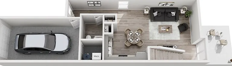 Duplex First Floor