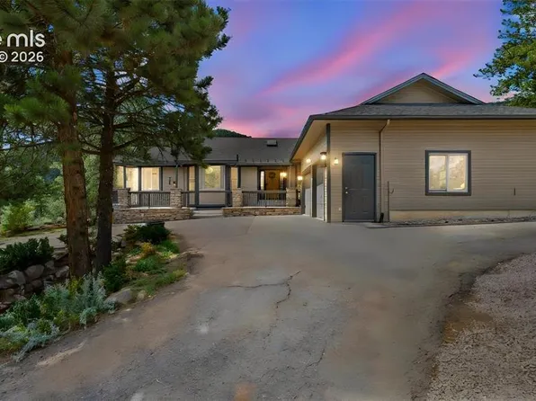 358 Creek Side Dr, Woodland Park, CO 80863