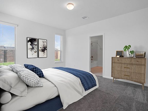 Primary bedroom