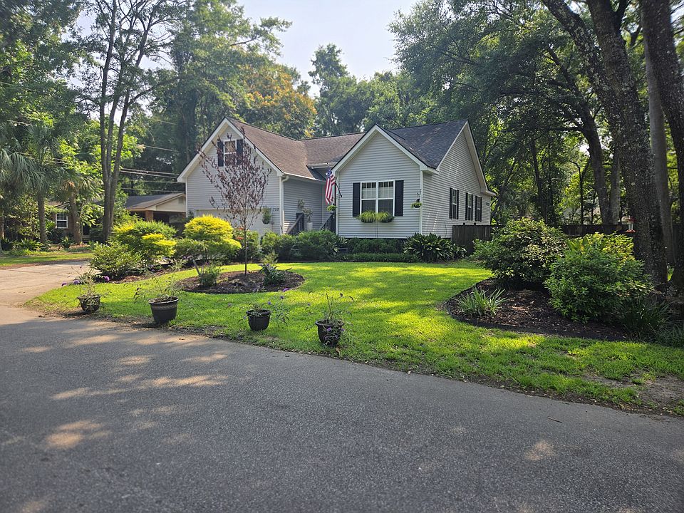 Front view of house