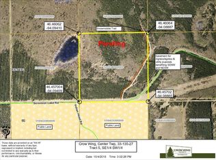 Sorenson Lake Rd, Merrifield, MN 56465