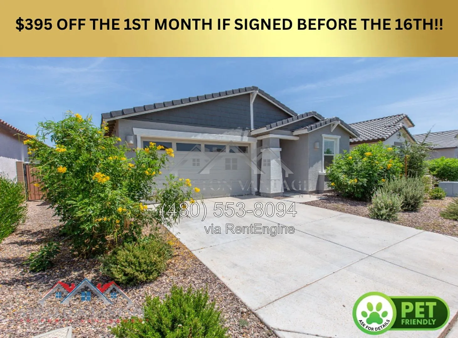4 bed, 3.0 bath, 1948 sqft, $2,395 — Photo 1