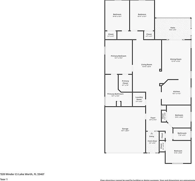 5 bed, 2.0 bath, 2157 sqft, $3,760 — Photo 2