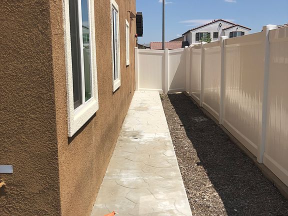 The other side of the backyard