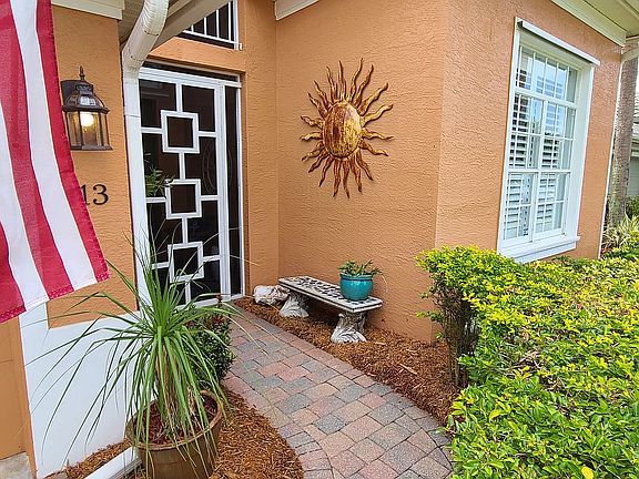 Front walkway