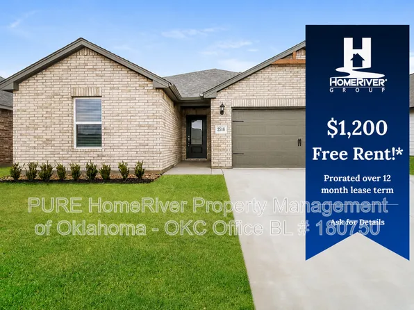 2516 Rosewood Ln, El Reno, OK 73036