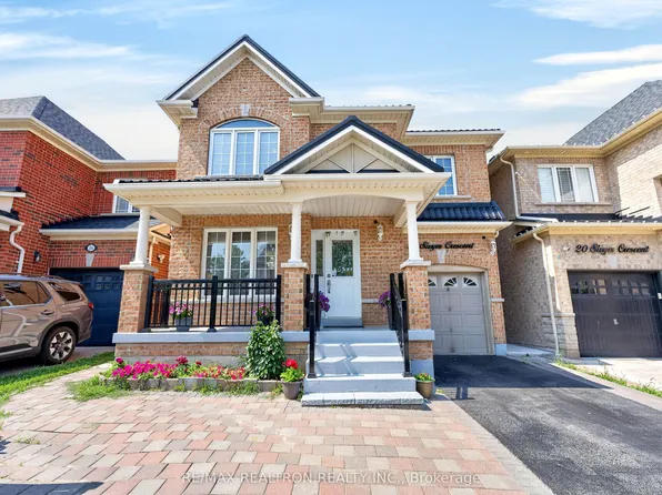 18 Sivyer Cres, Ajax, ON L1Z 2A6