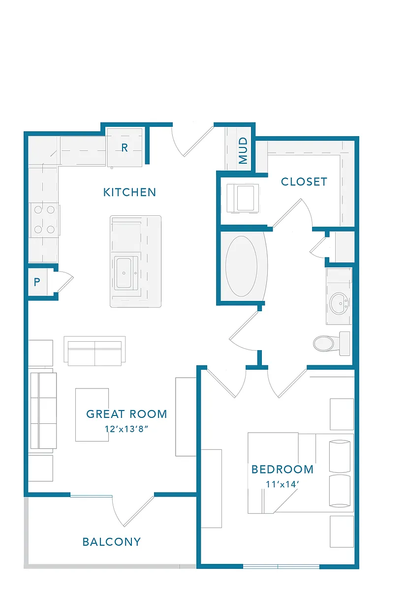 Floor plan A2