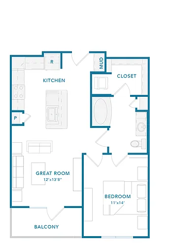 Floor plan A2