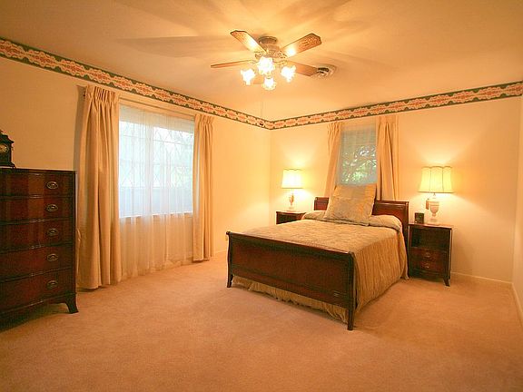 Master bedroom downstairs