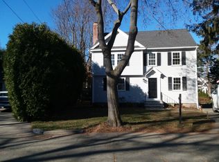 25 Fordham Rd, Newton, MA 02465
