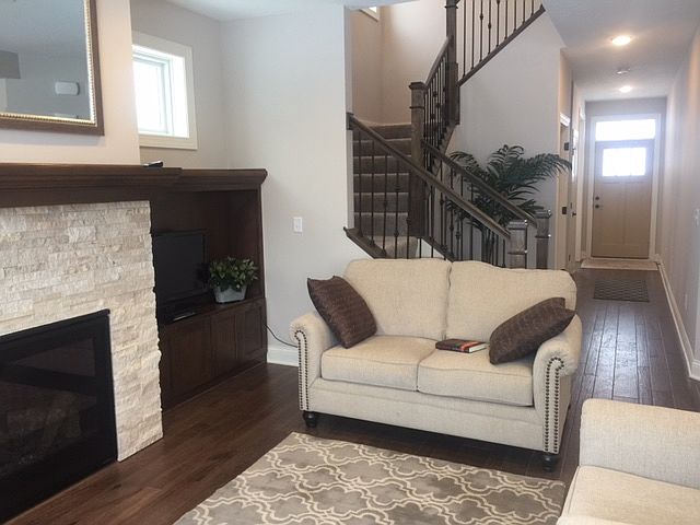 View from LR facing Foyer