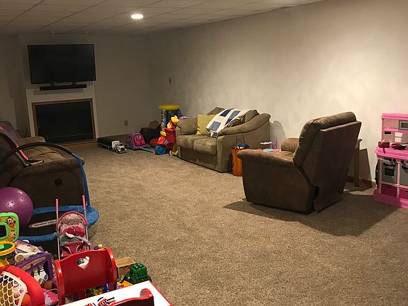 Basement Living Room
