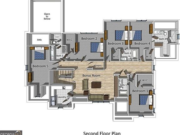 4th image of 640 Claxton Ln