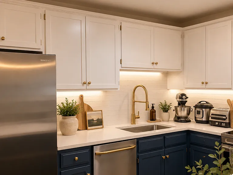 Galley kitchen
