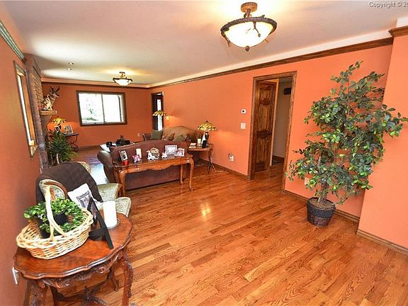 Sunny reading area off the living room.