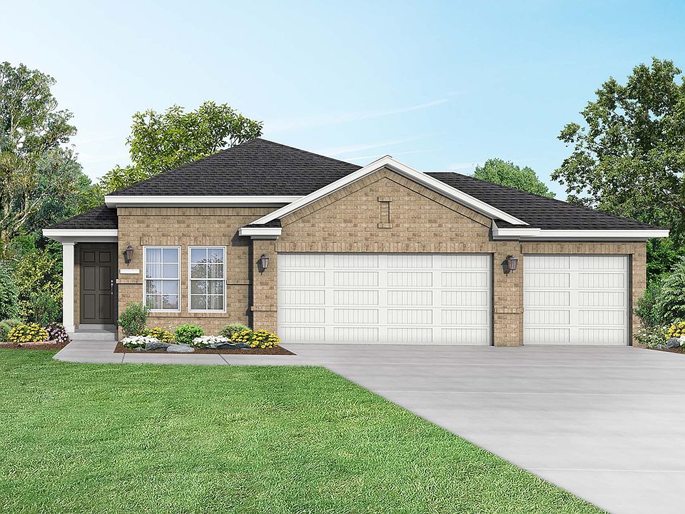 Build The Riviera A with 3-Car Garage - now starting at 304,990