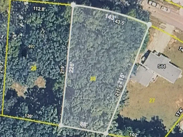 0 Lakeview St Lot 28, Estill Springs, TN 37330