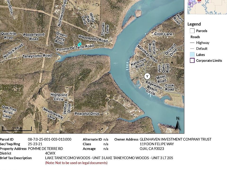 2nd image of Lot 205 Lake Taneycomo Woods