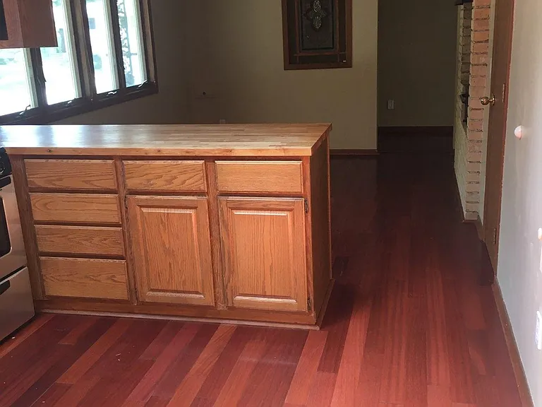 Kitchen and informal dining room