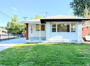 182 E Edith Ave, Salt Lake City, UT 84111