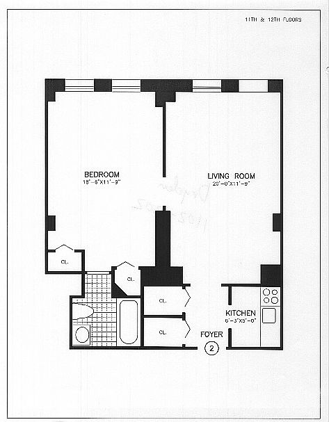 2nd image of 150 E 39th St APT 1202