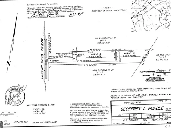 156 Powers Rd, Monroe, GA 30655