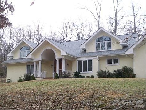 Side View of Home